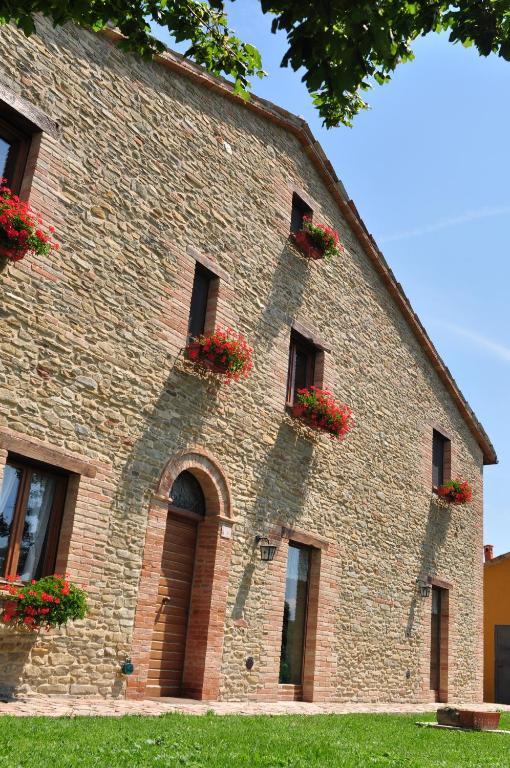 Girfalco Country House Bed & Breakfast Urbino Dış mekan fotoğraf
